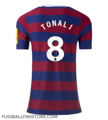 Newcastle United Sandro Tonali #8 Replik 3rd trikot Damen 2024-25 Kurzarm